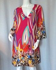 Boho tunika kleid mustermix - boho,