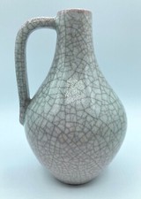 Vintage Pitcher Vase Majolika