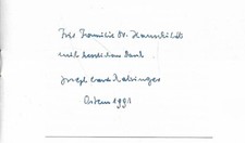 Joseph ratzinger predigt - ratzinger,