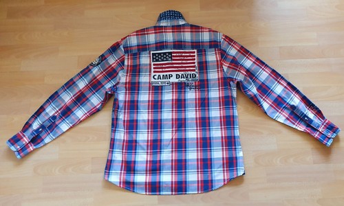 Camp david hemd regular fit - camp,