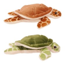 1 Plüschtier Schildkröte