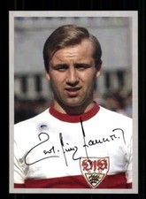 Karl Heinz Handschuh Autogrammkarte VFB Stuttgart Spieler 60er Jahre Orig Sign