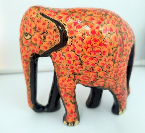 Indischer elefant antik stil - indischer,