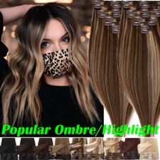 Echthaar Clip In Remy Haar