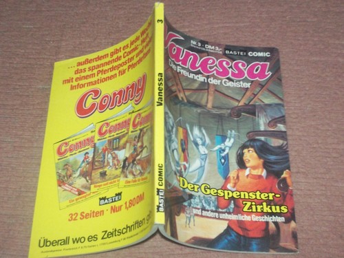 Vanessa grusel comic - vanessa,
