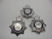 3 Embleme Polizei Helm  Police Helmet  Police  Bobby Casque