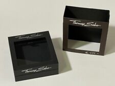 Leerbox Schmuckverpackung Thomas Sabo Klappschachtel für z. B.  Ohrringe