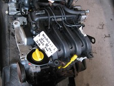 Renault Modus Clio Bj2004  1,2-16v-75ps Motor  130000km D4D 740