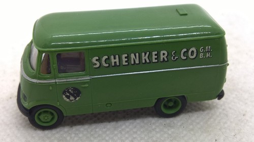 Brekina 3604 mercedes 319 - brekina, l
