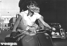 Schwarzweiß Poster Audrey