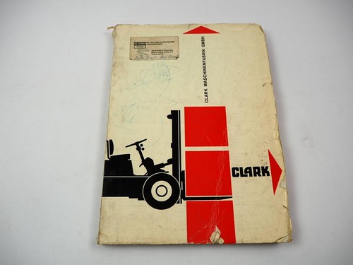 Clark 80 gabelstapler - dc,