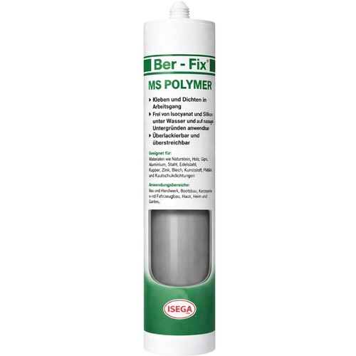 Ber fix polymer kleber grau - ms,