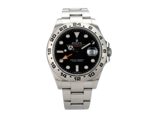 Rolex explorer edelstahl - rolex, 42