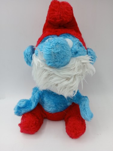 Papa schlumpf 18 cm - schlumpf,