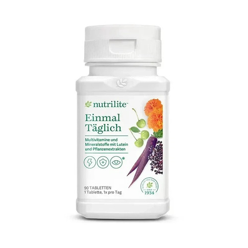 Einmal täglich tabletten - einmal,