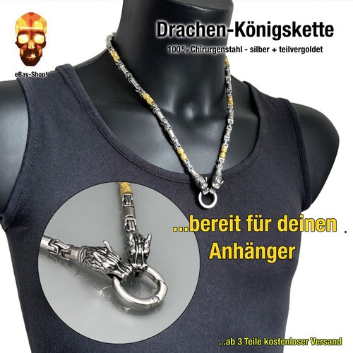 Drachen königskette mm - drachen, 6