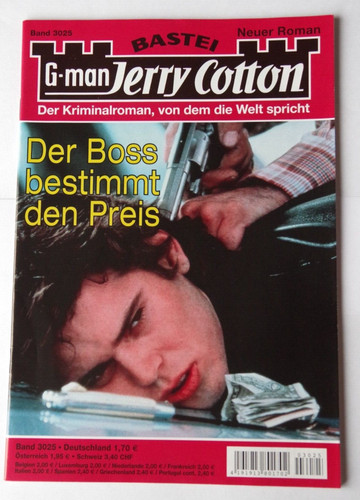 Jerry cotton erstauflage - jerry, band