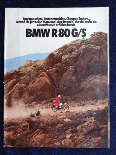 Bmw motorrad s prospekt - motorrad, r