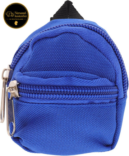 Mini puppenrucksack blau für - puppenrucksack,