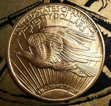 20 Dollar USA 1924 Gold 900/1000  American Double Eagle SELTEN RAR Goldmünze
