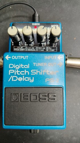 Boss pitch shifter delay - boss, ps-2