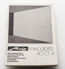 Bedienungsanleitung Metz