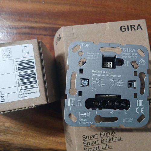 Gira uni led dimmeinsatz - gira, uni-led-dimmeinsatz