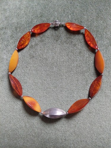 Design bernsteinkette amber - design,