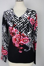 Damen Pullover Oberteil Pulli