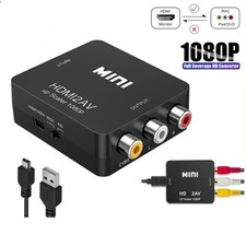 AV zu HDMI Adapter Konverter