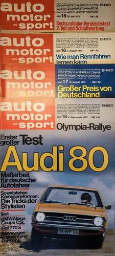 Auto motor und sport 1972 - auto,