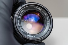 Canon 50mm 1:1.4 Objektiv Lens FD Kamera Camera Lens (Canon FD)