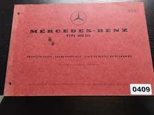 409 Mercedes Benz Ersatzteilliste 300 SEL 01/1966 10112