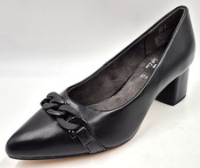 Jana 8-22463-21 001 Schwarz Gr. 37 Damen Pumps UVP: 59,90€ (S/2985)