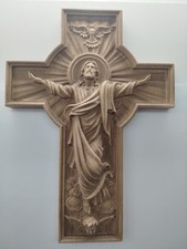 Holzkreuz Wandkreuz