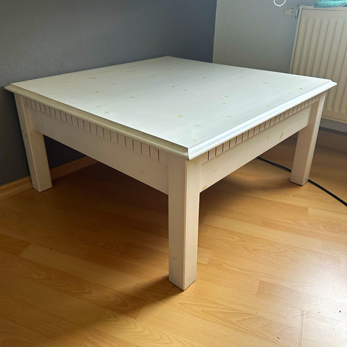 Quadratischer couchtisch holz - couchtisch,