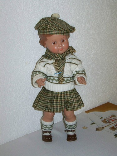 Schildkröt puppe erika - puppe, 49