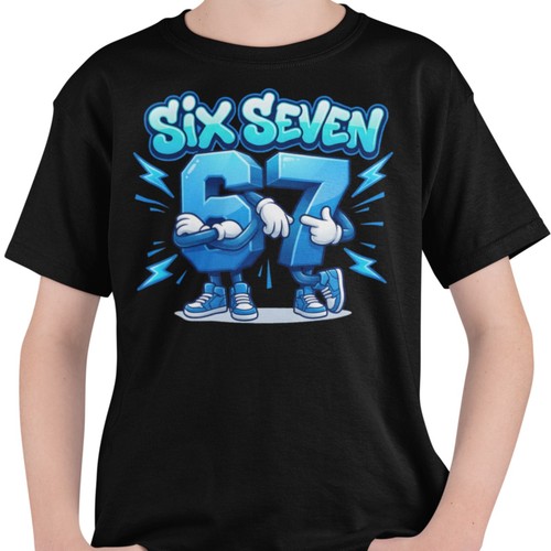 Kinder shirt six seven 67 - kinder,
