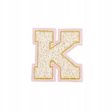 Bestickter Aufnäher Buchstabe