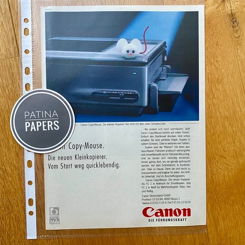 1990 canon copy mouse - copy-mouse, kopierer