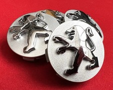 ? 4x Original Peugeot Felgendeckel / Nabendeckel / Felgenkappen 60mm ?