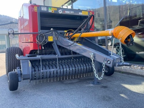 Metal fach rundballenpresse - metal-fach,