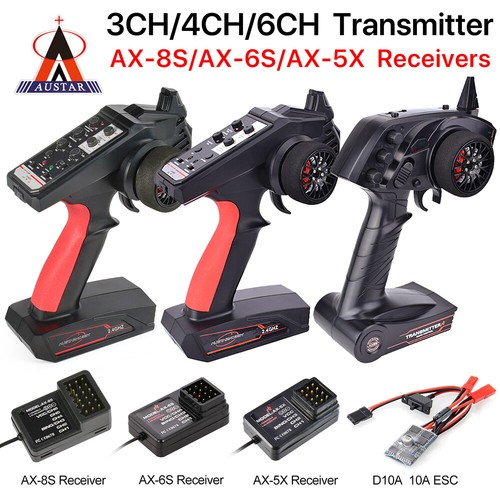 Austar sender empfänger - rc,
