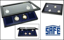 Taschenuhr-Vitrinen-Schwarze-K