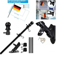6ft fahnenstange fahnenmast - 6ft,