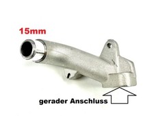 TUNING Ansaugstutzen gerade 15mm Sachs 504 + 505 Motor Hercules M Prima 2 3 4 5