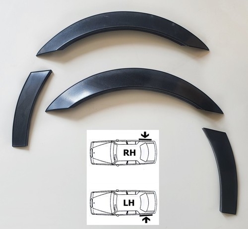 4stk hinten radlauf - hinten,