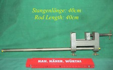 C. ZEISS Jena Neophot Mikroskop Klemmstativ Stativ Microscope Clamp Stand Tripod