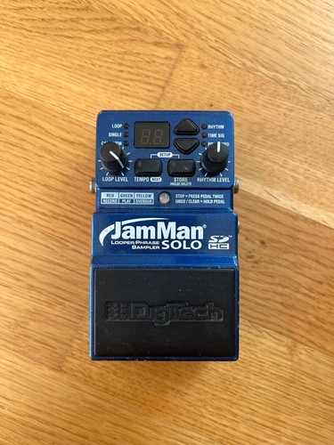 Jamman looper solo - jamman,