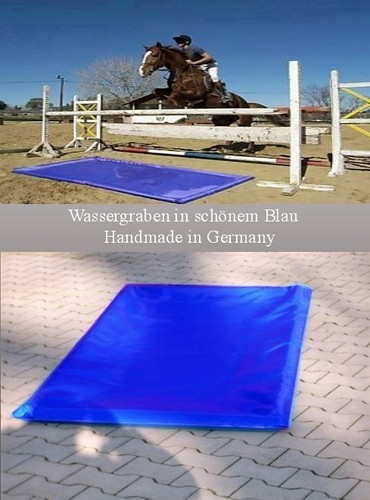 Wassergraben sprung hindernis - wassergraben,
